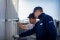 Intervention de modernisation CVC avec fluide frigorigène à faible PRG