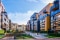 Immeuble de logements collectifs en zone urbaine